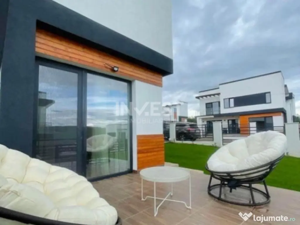 Vile 4 camere , zona Rediu, complex premium 