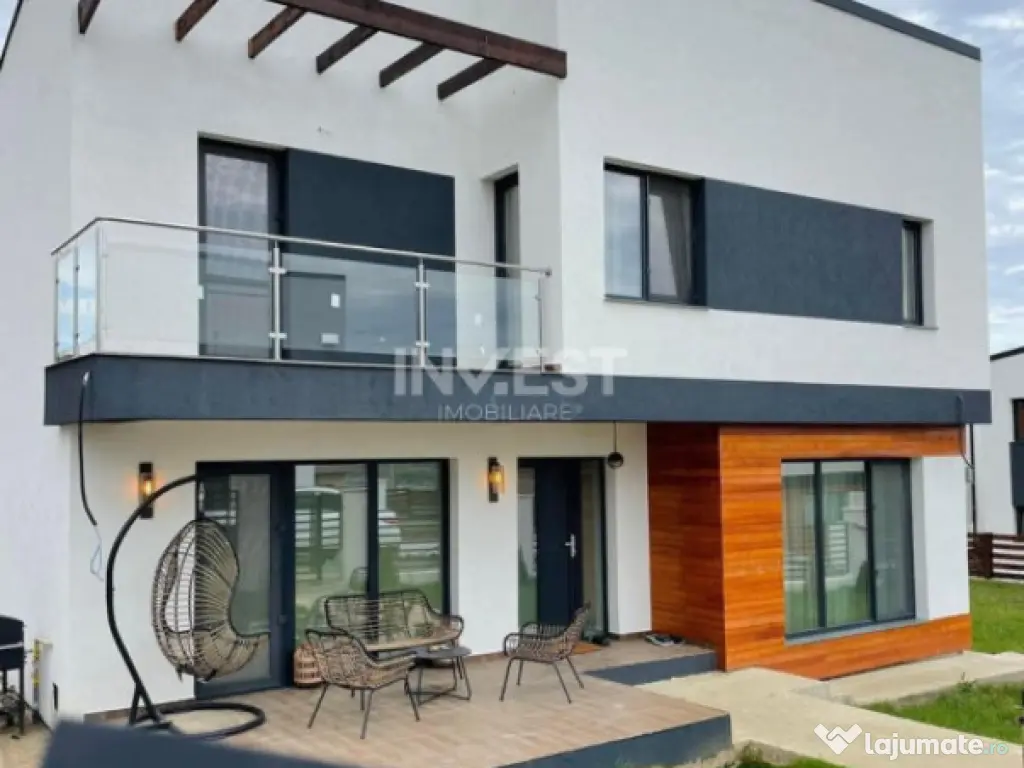 Vile 4 camere , zona Rediu, complex premium 