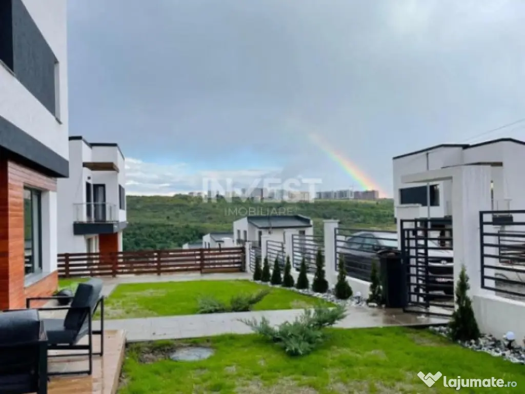 Vile 4 camere , zona Rediu, complex premium 