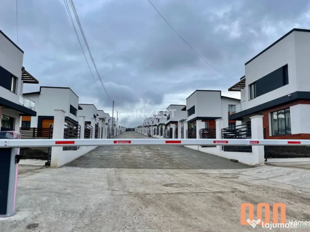 Vile 4 camere , zona Rediu, complex premium 