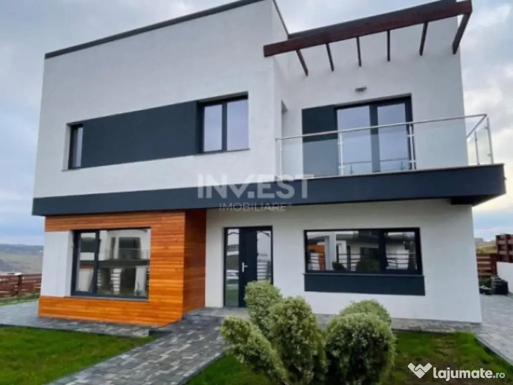 Vile 4 camere , zona Rediu, complex premium 