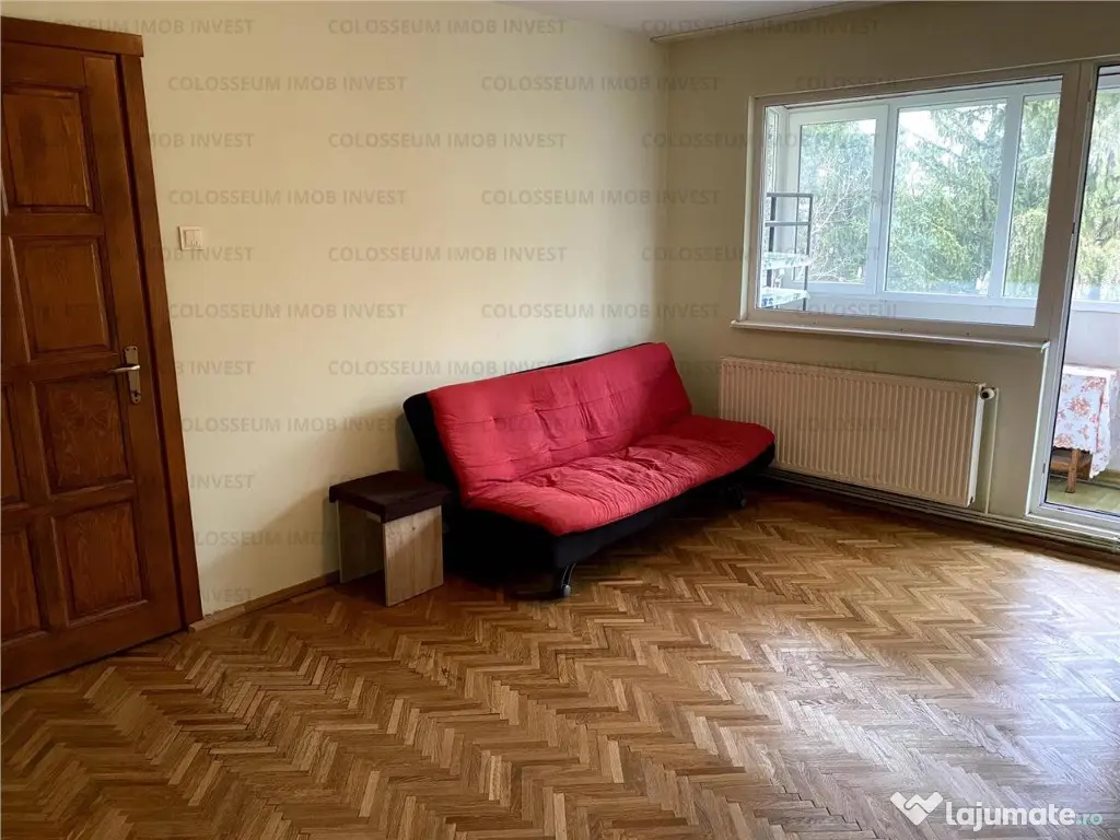 Apartament 2 camere, confort 1, mobilat, utilat, balcon, zona Astra! 