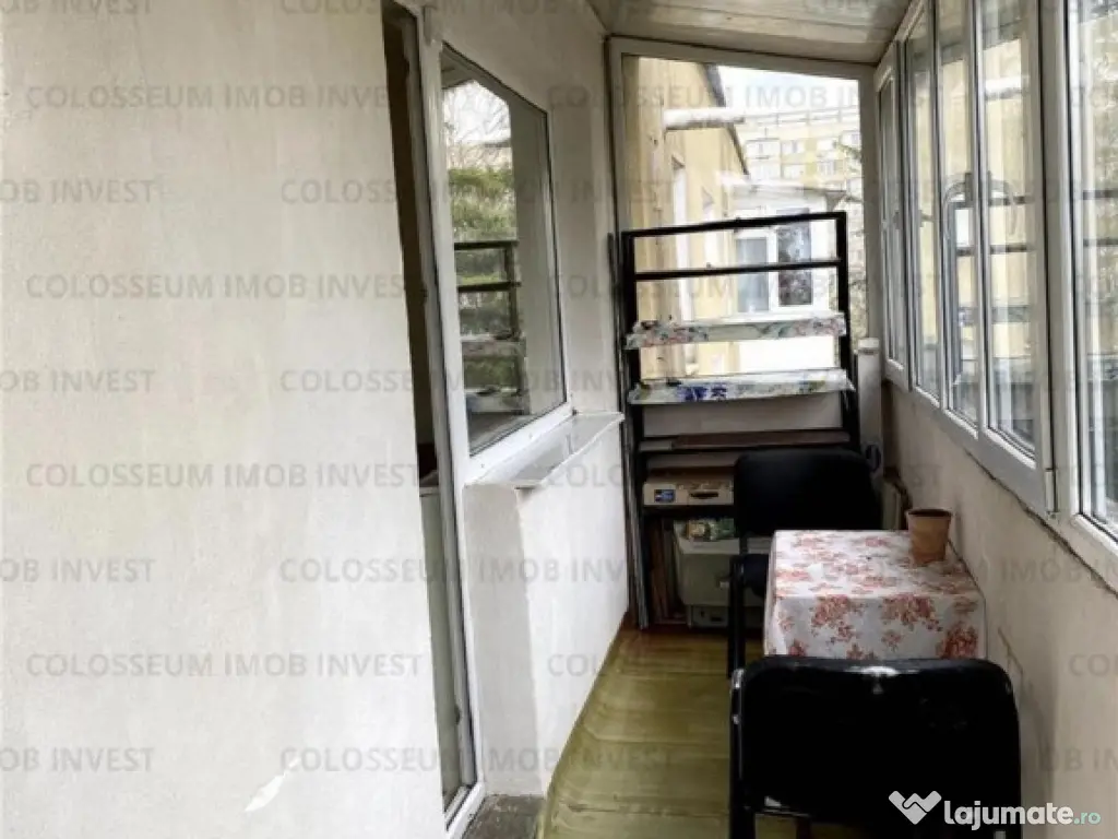 Apartament 2 camere, confort 1, mobilat, utilat, balcon, zona Astra! 