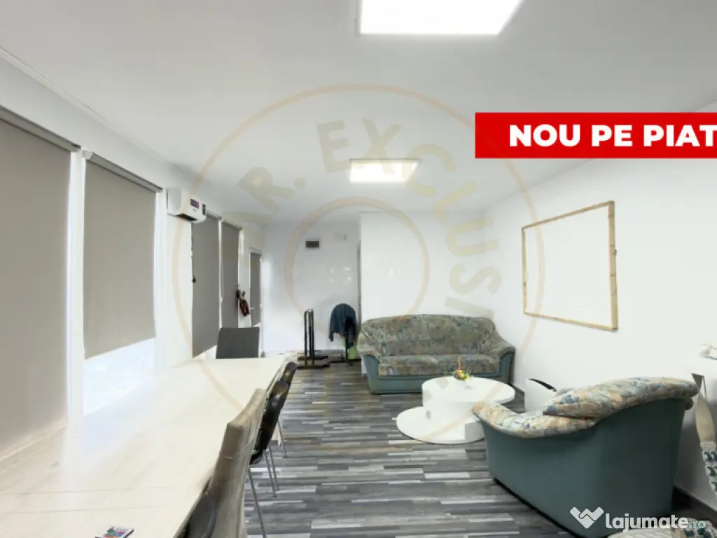 Spațiu functional-35 mp | Ideal depozit / birou – Bascov-