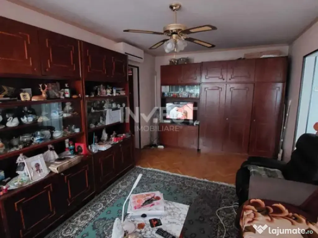 Apartament 2 camere-53 mp-Podu Ros-Piata Nicolina 