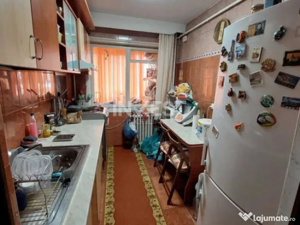 Apartament 2 camere-53 mp-Podu Ros-Piata Nicolina 