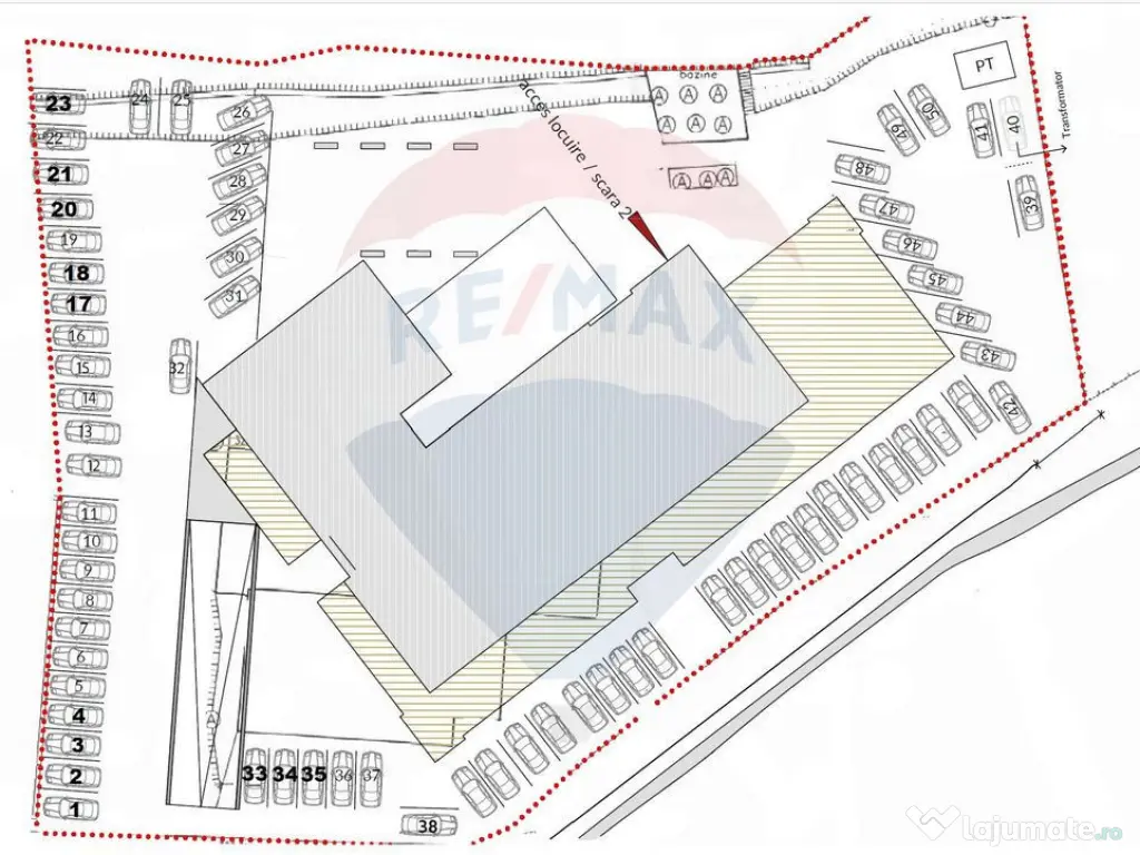 De vanzare – 10 Locuri de parcare, zona RIVUS – Spita... 