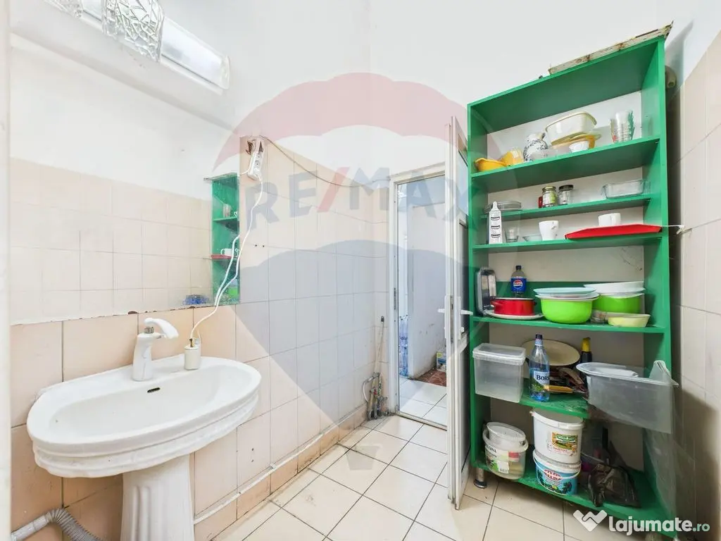 Spațiu comercial stradal de închiriat, Calea Văcărești 