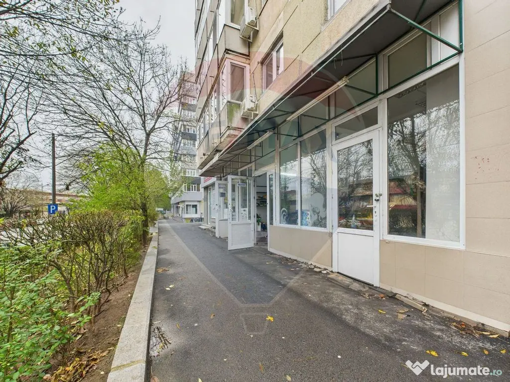 Spațiu comercial stradal de închiriat, Calea Văcărești 