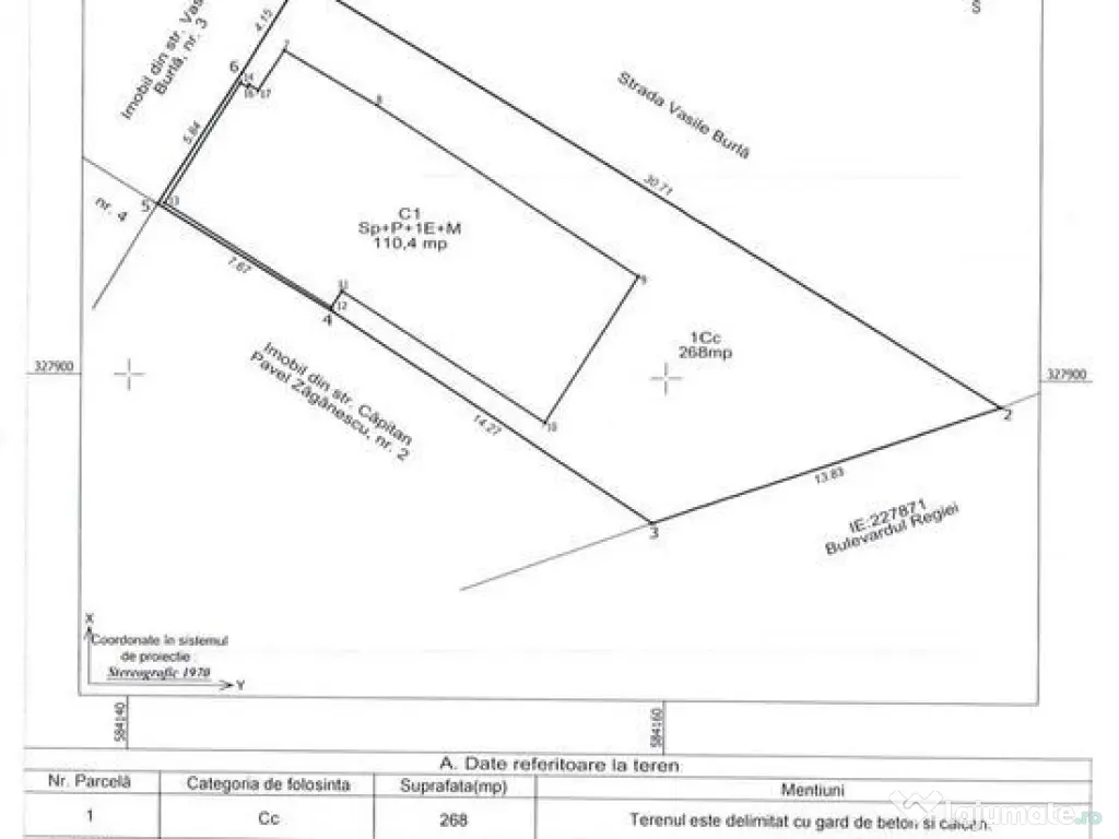 GROZAVESTI - Orhideea / Vila multifunctionala 251 mp / Te... 