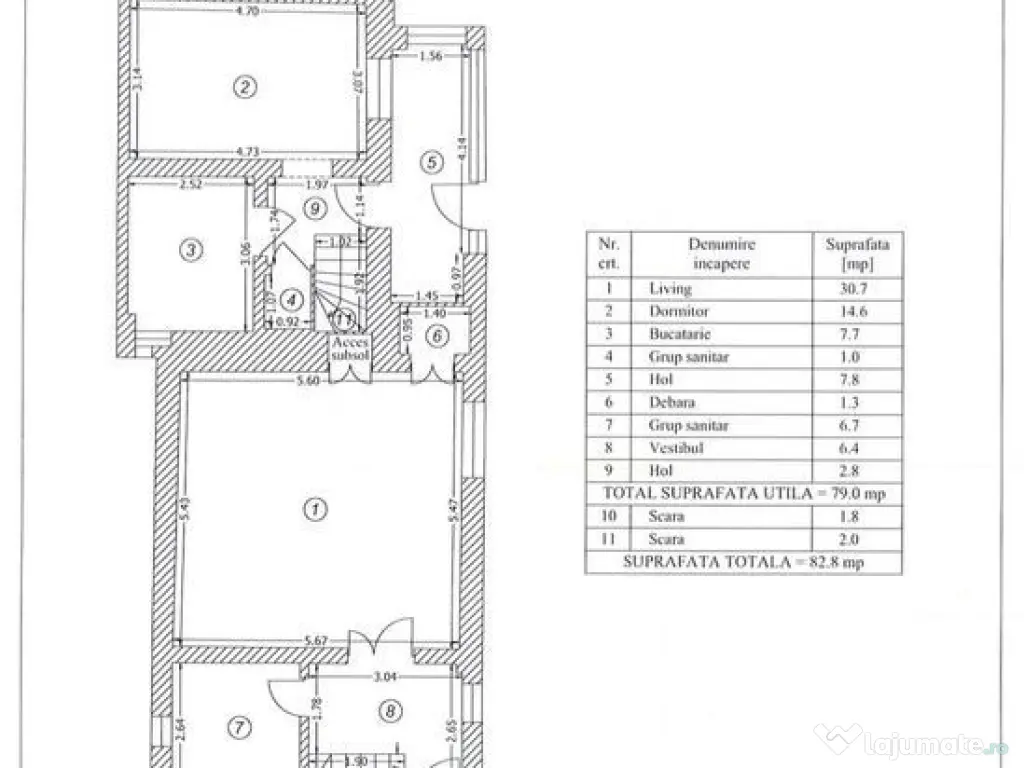 GROZAVESTI - Orhideea / Vila multifunctionala 251 mp / Te... 