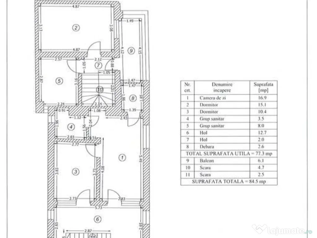 GROZAVESTI - Orhideea / Vila multifunctionala 251 mp / Te... 