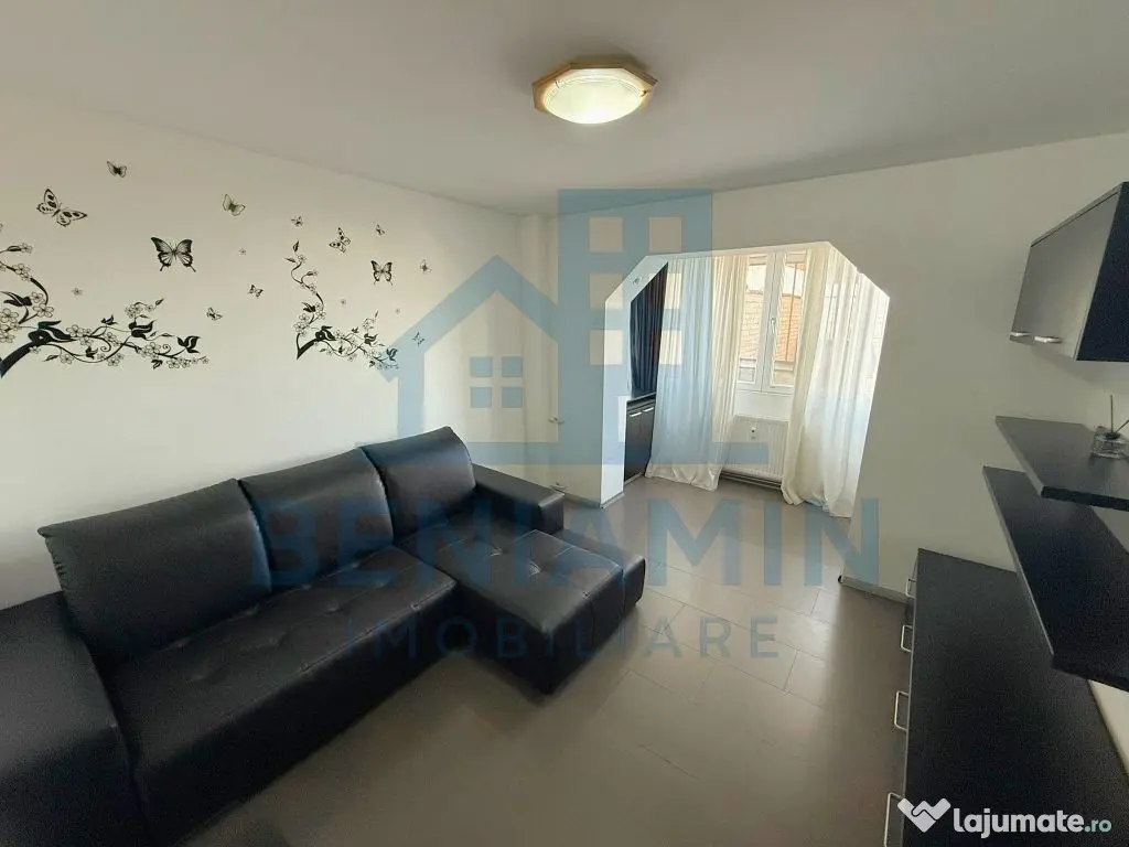 2 camere decomandate vizavi de gara mobilat utilat -teava... 