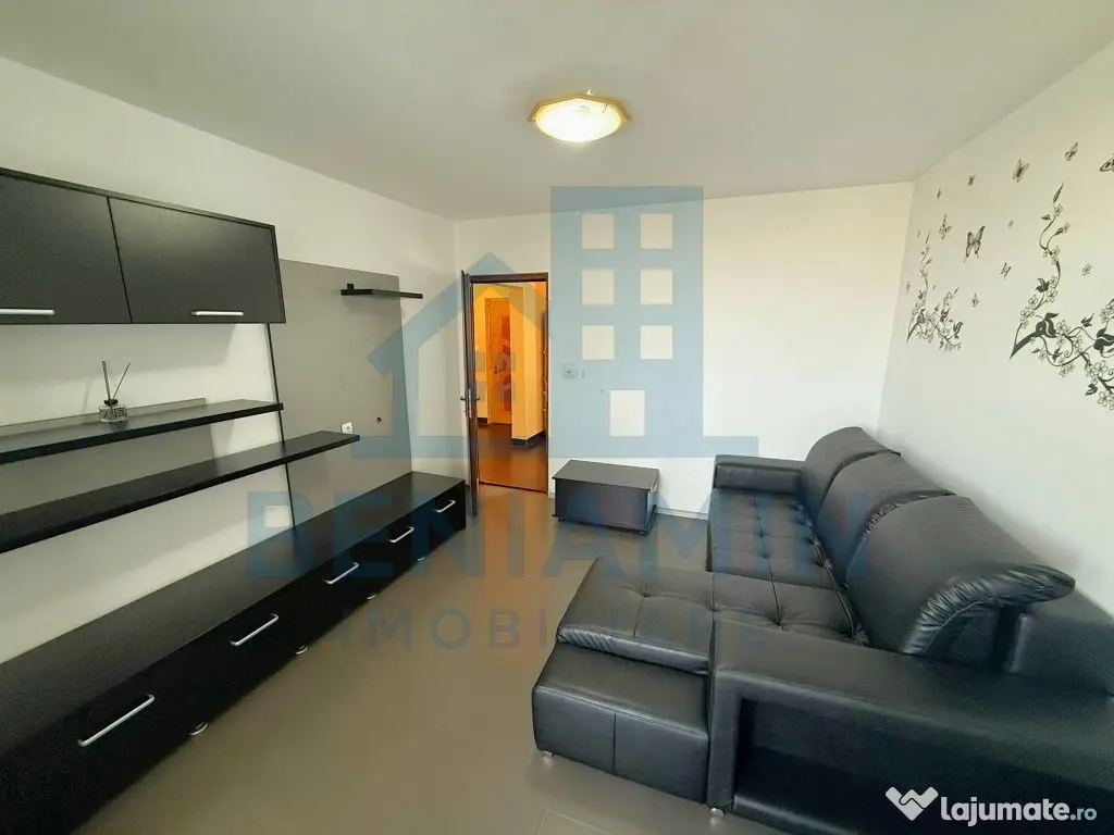 2 camere decomandate vizavi de gara mobilat utilat -teava... 