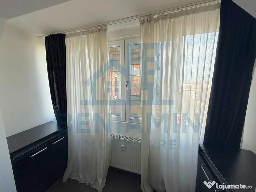 2 camere decomandate vizavi de gara mobilat utilat -teava... 