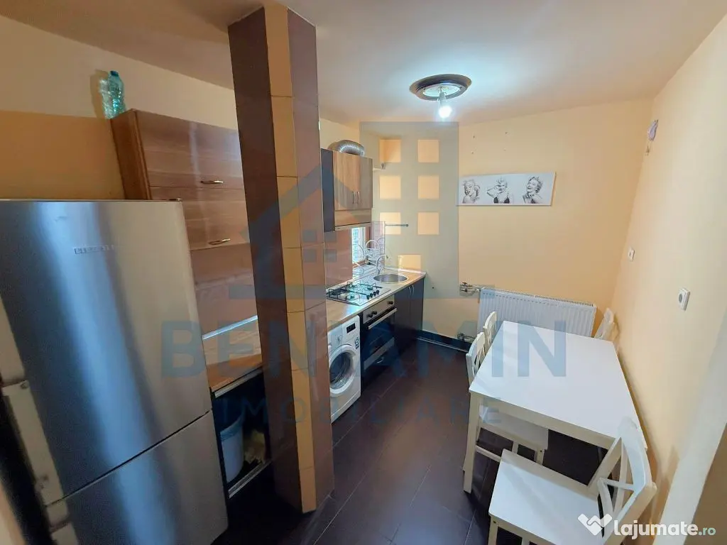 2 camere decomandate vizavi de gara mobilat utilat -teava... 