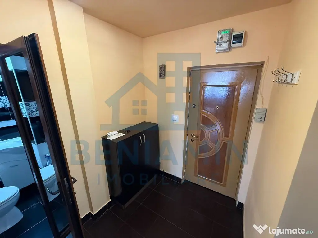 2 camere decomandate vizavi de gara mobilat utilat -teava... 