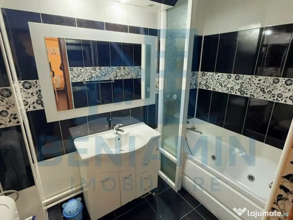 2 camere decomandate vizavi de gara mobilat utilat -teava... 