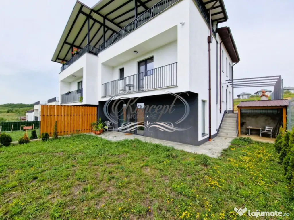 Duplex cu terasa panoramica