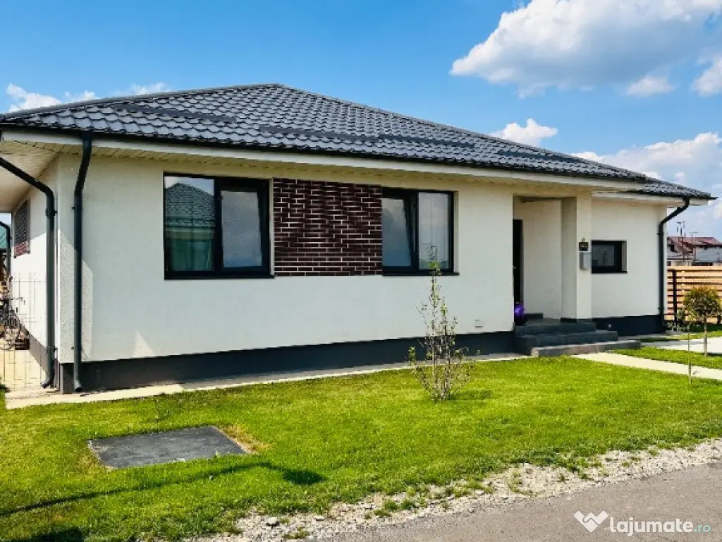 Casa individuala finalizata, 4 camere, Balotesti, Ilfov 