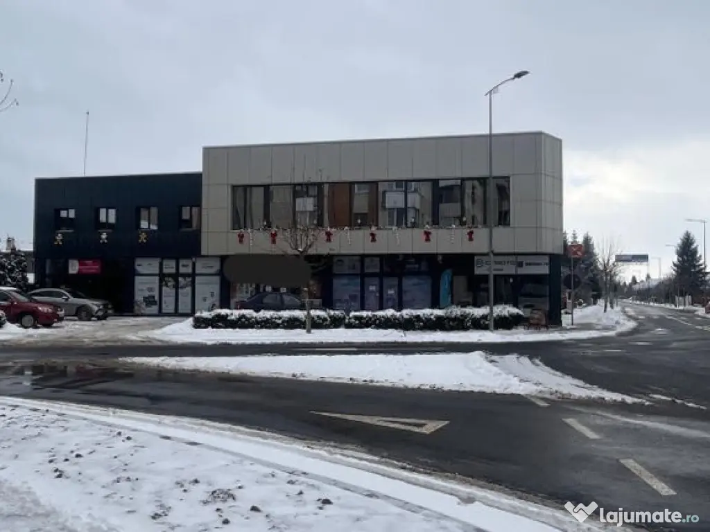 Spațiu comercial spațios, zonă cu vad comercial. 