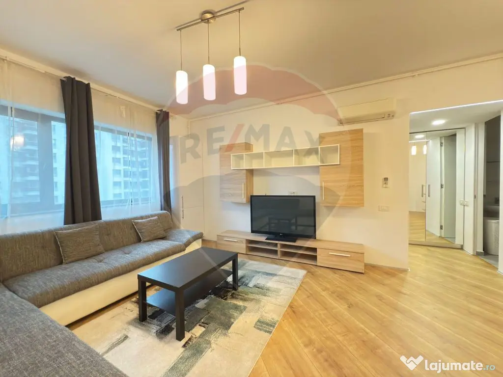 Apartament cu 2 camere de închiriat în zona Pipera