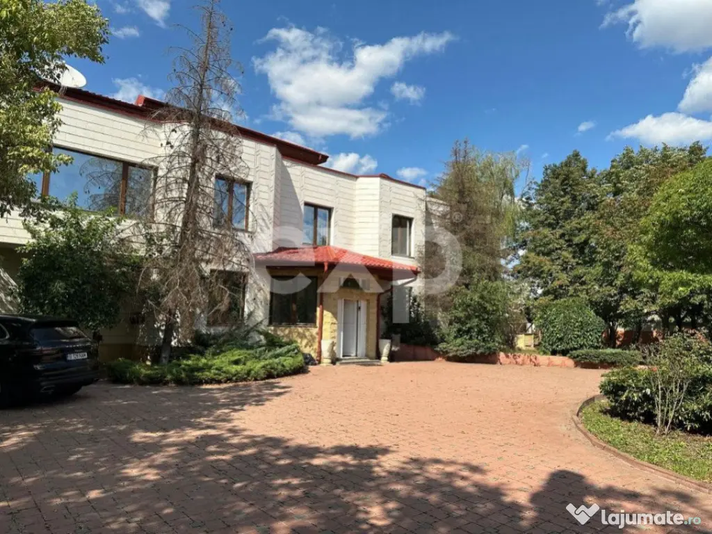 Vila de vanzare Pipera- Drumul Negru - 2500 mp teren 