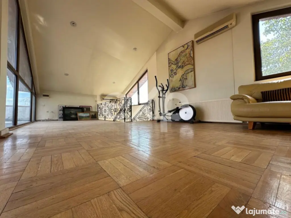 Vila de vanzare Pipera- Drumul Negru - 2500 mp teren 