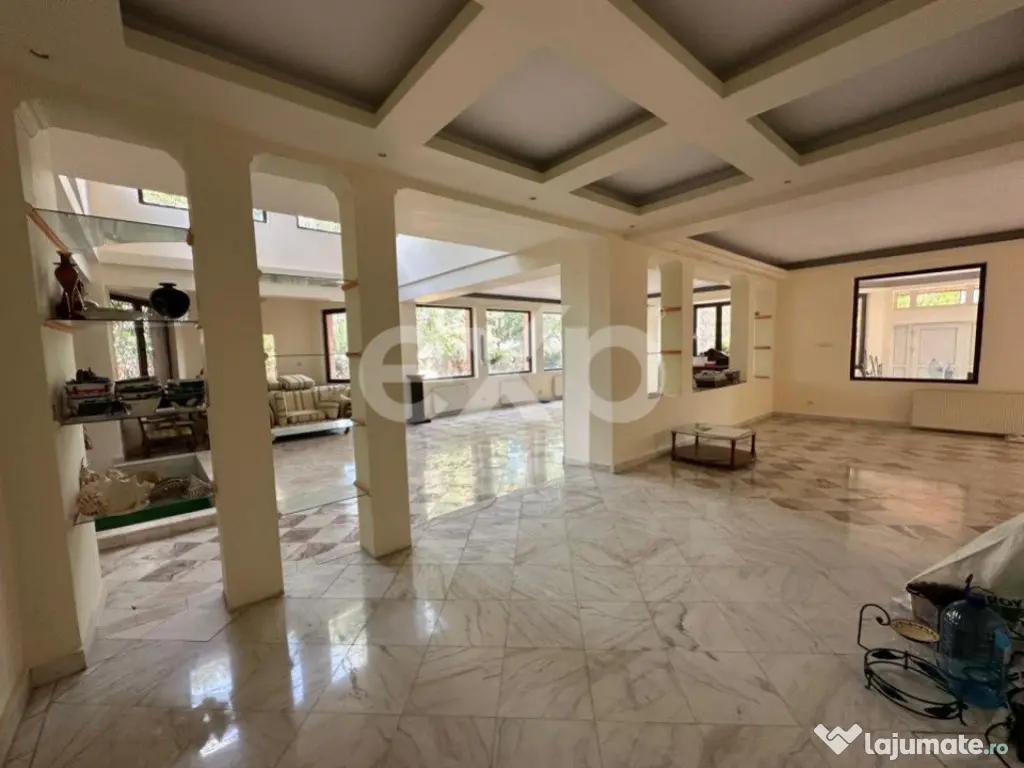 Vila de vanzare Pipera- Drumul Negru - 2500 mp teren 