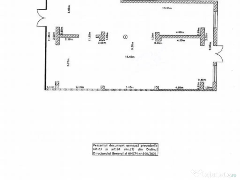 Obor - Avrig Park | Spațiu Comercial 60 mp | Vitrină 4 ml 