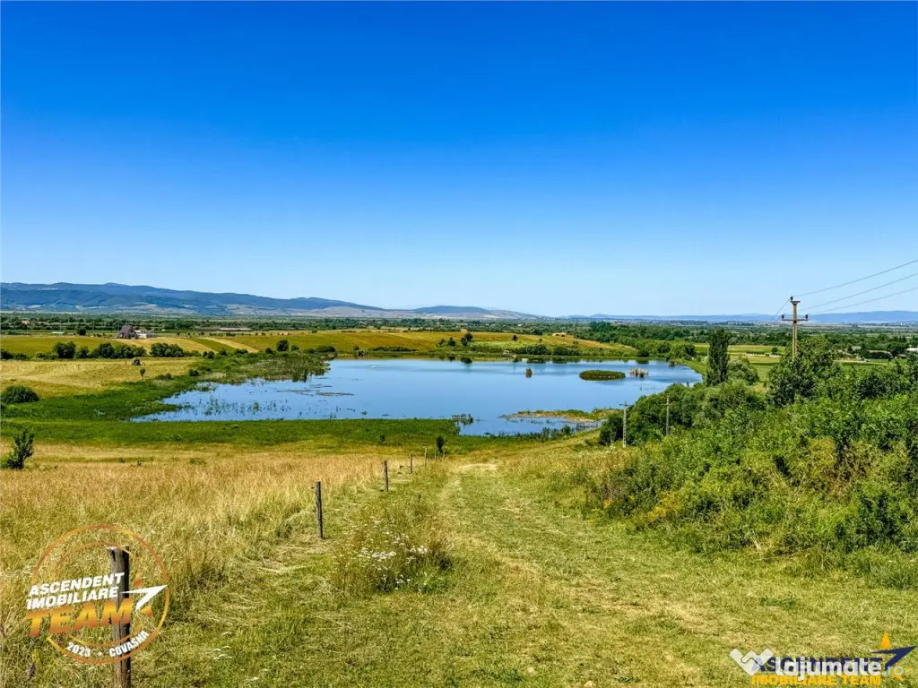 Teren 14.000 mp in statiunea Covasna, ideal pentru rezidenti 