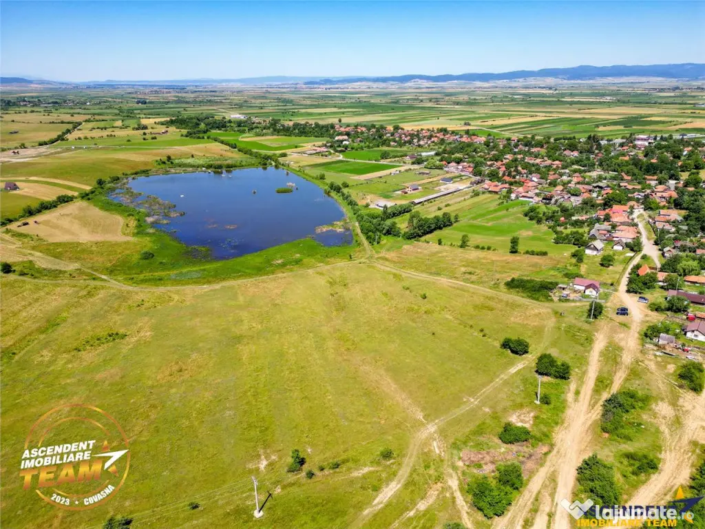 Teren 14.000 mp in statiunea Covasna, ideal pentru rezidenti 