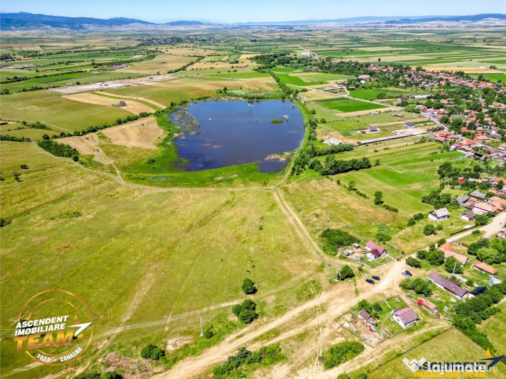 Teren 14.000 mp in statiunea Covasna, ideal pentru rezidenti 