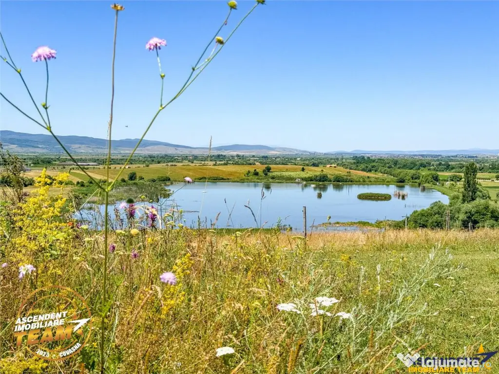 Teren 14.000 mp in statiunea Covasna, ideal pentru rezidenti 