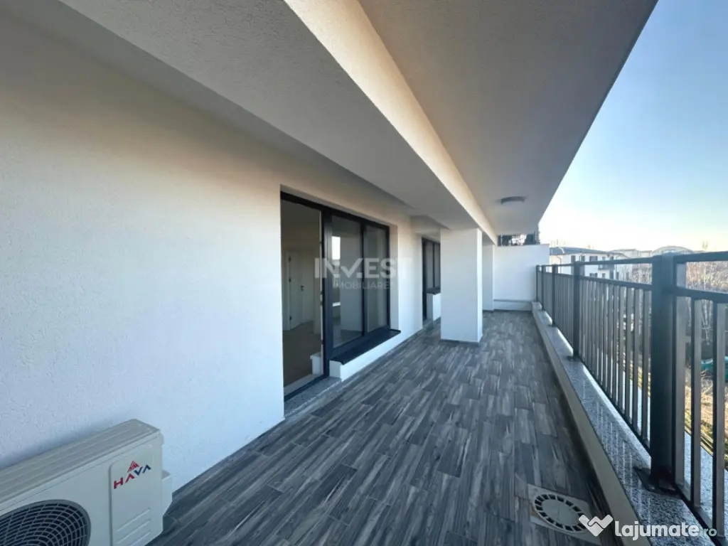 COMISION 0%! 2 CAMERE+ TERASA 25MP CU VEDERE PANORAMICA 