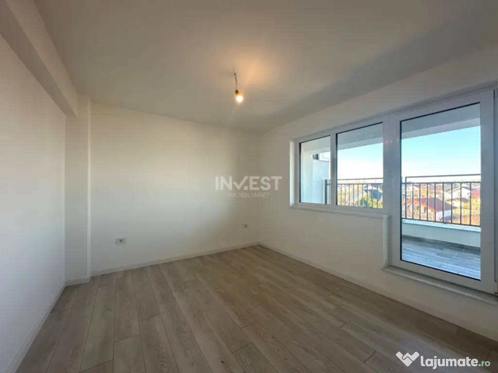 COMISION 0%! 2 CAMERE+ TERASA 25MP CU VEDERE PANORAMICA 