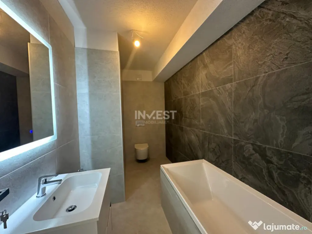 COMISION 0%! 2 CAMERE+ TERASA 25MP CU VEDERE PANORAMICA 