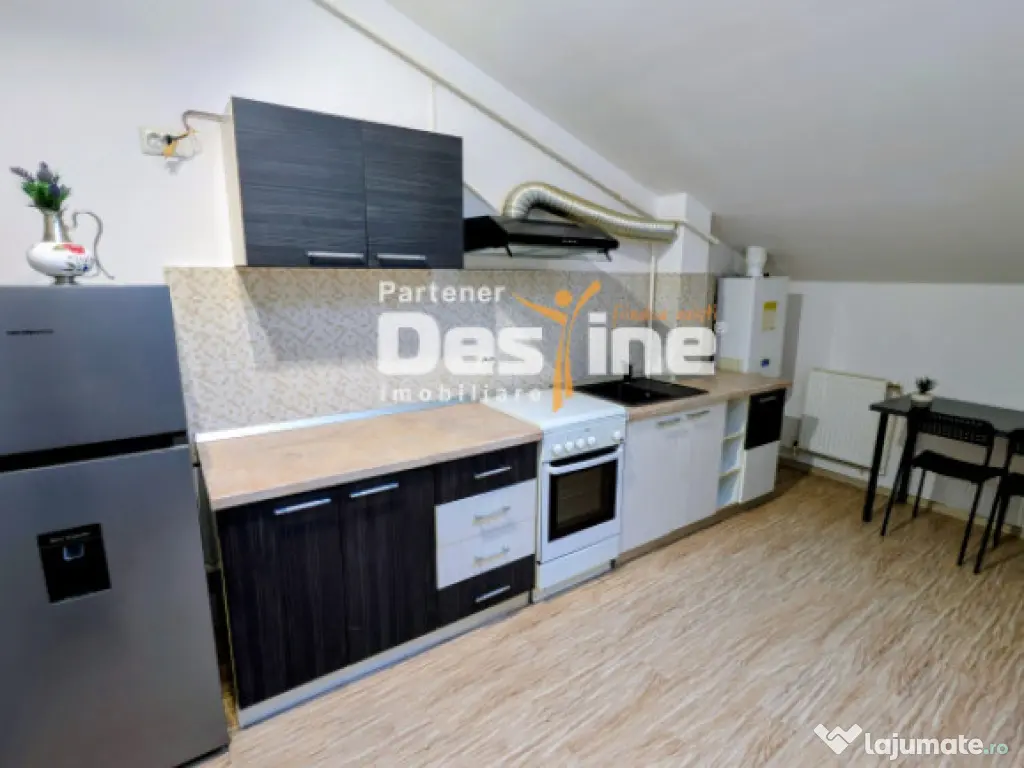 Comision 0% Chirie Apartament 1 camera 39 mp mobilat utilat