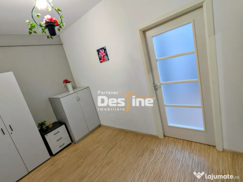 Comision 0% Chirie Apartament 1 camera 39 mp mobilat utilat