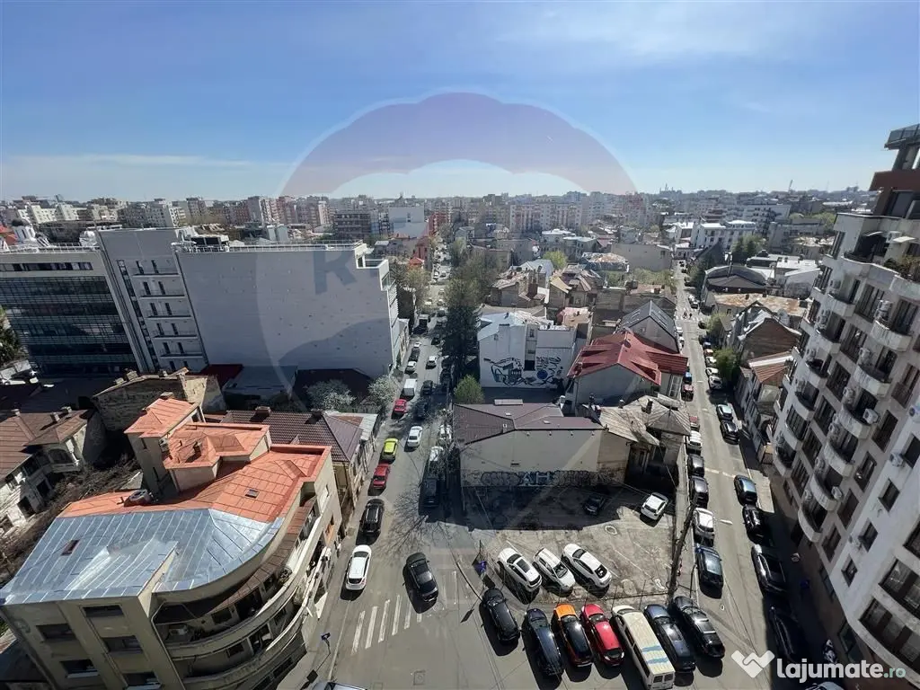 Penthouse exclusivist cu vedere panoramică – Zona Arme... 