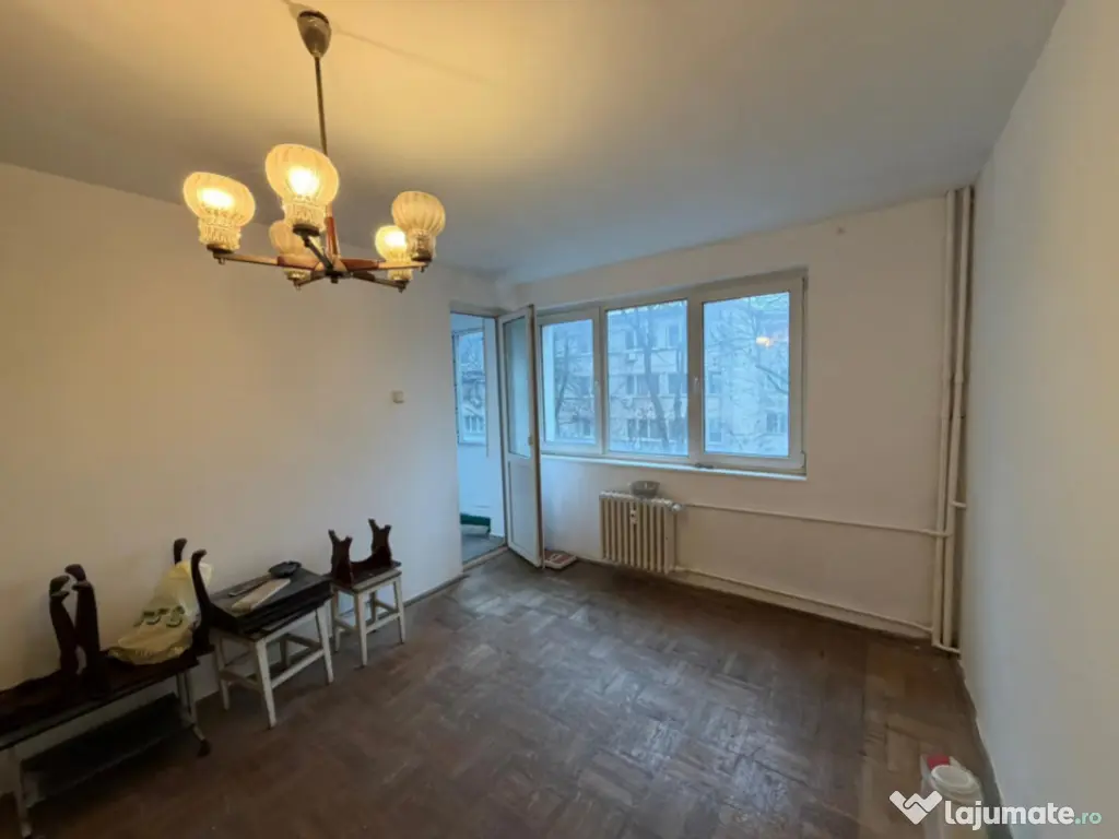 Calea Giulești, 3 camere, etaj 3, suprafață 61mp,semideco