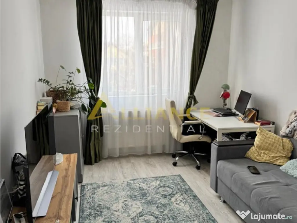 Apartament 2 camere decomandat, mobilat complet, parcare inc 