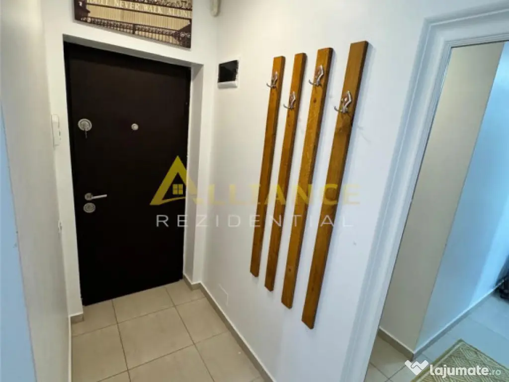 Apartament 2 camere decomandat, mobilat complet, parcare inc 