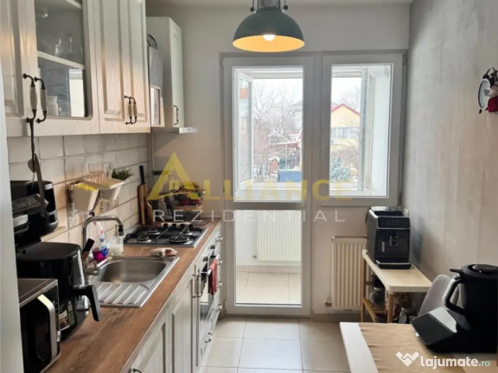 Apartament 2 camere decomandat, mobilat complet, parcare inc 