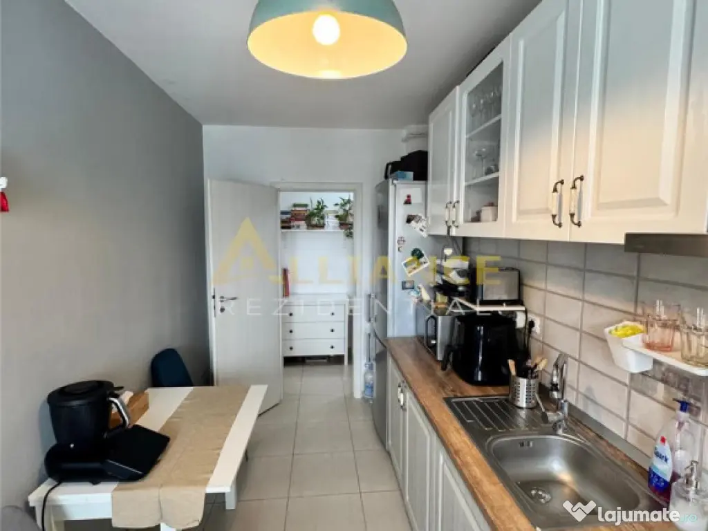 Apartament 2 camere decomandat, mobilat complet, parcare inc 