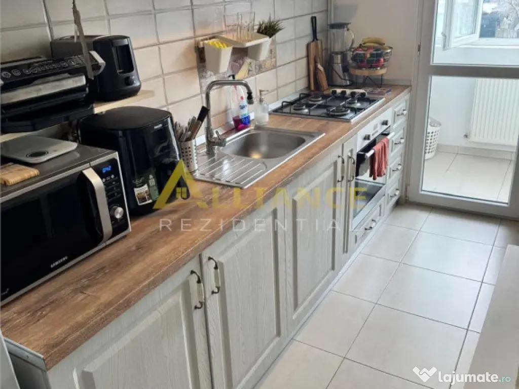 Apartament 2 camere decomandat, mobilat complet, parcare inc 