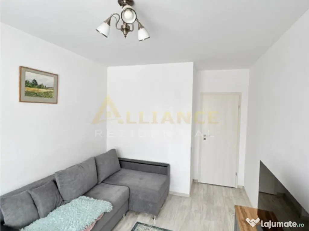 Apartament 2 camere decomandat, mobilat complet, parcare inc 
