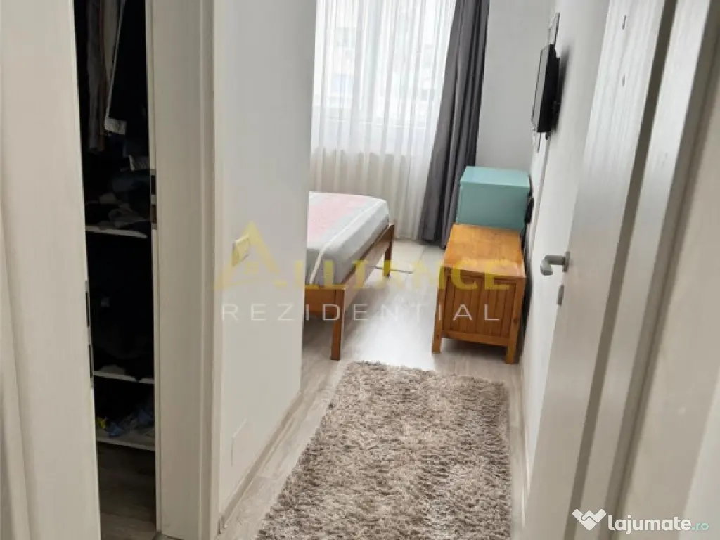 Apartament 2 camere decomandat, mobilat complet, parcare inc 