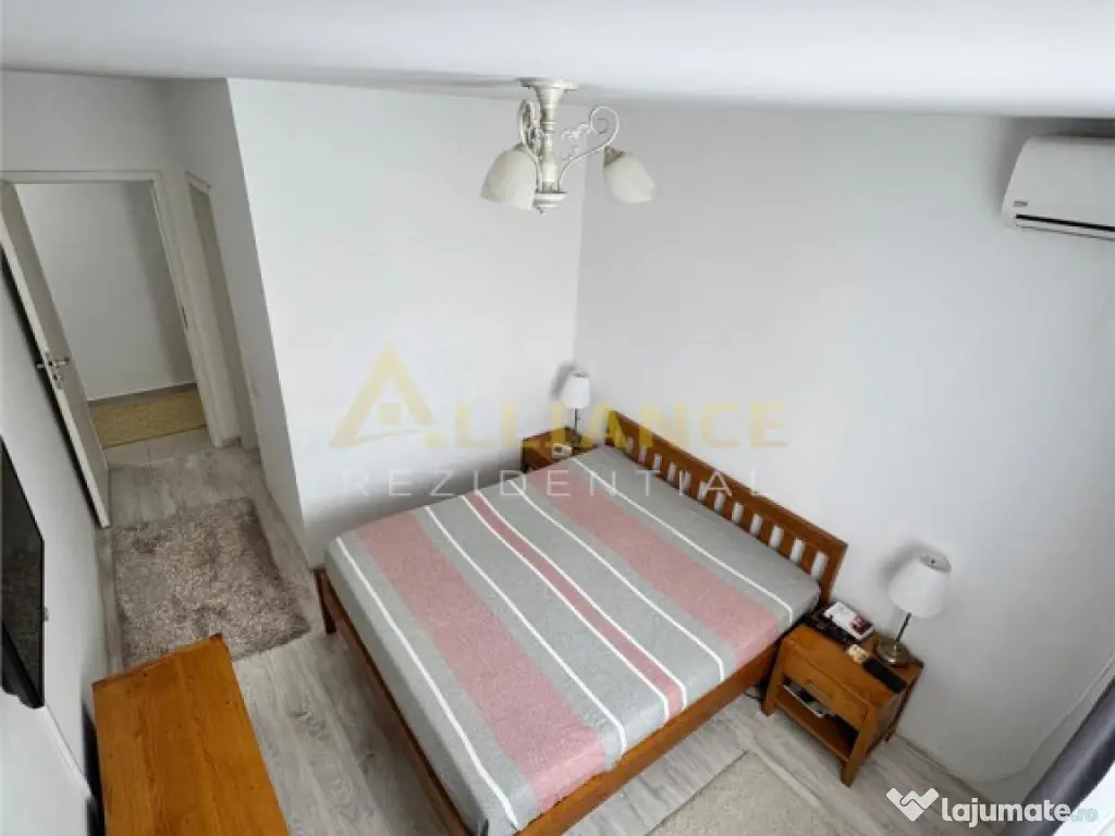 Apartament 2 camere decomandat, mobilat complet, parcare inc 