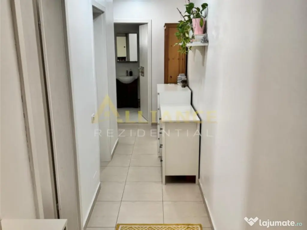 Apartament 2 camere decomandat, mobilat complet, parcare inc 